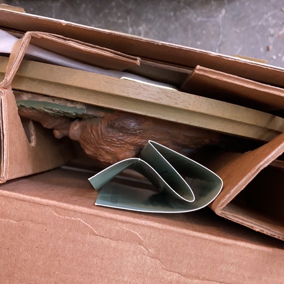 Yvonne American wildlife collection bear and ram - Picture 2 of 4